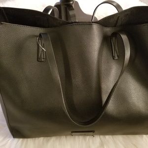 MNG Mango Black tote